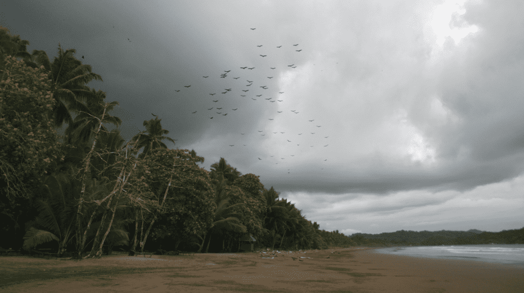 Playa en Costa Rica