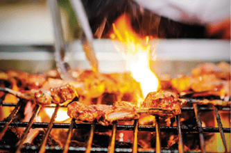 Parrilla de barbacoa