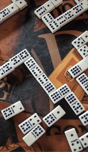 Juego de dominó