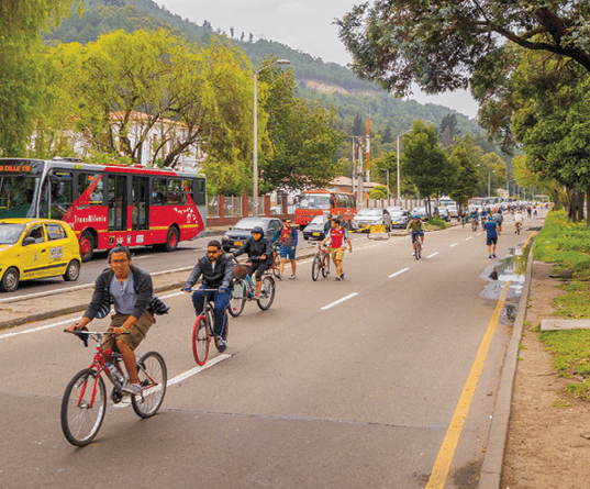 Ciclovía de Bogotá